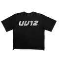 BLACK DRAWSTRING TSHIRT