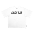 WHITE DRAWSTRING TSHIRT