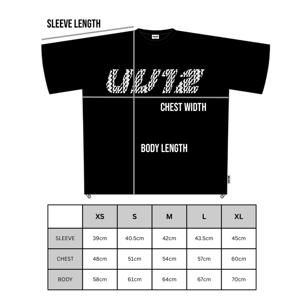 BLACK DRAWSTRING TSHIRT